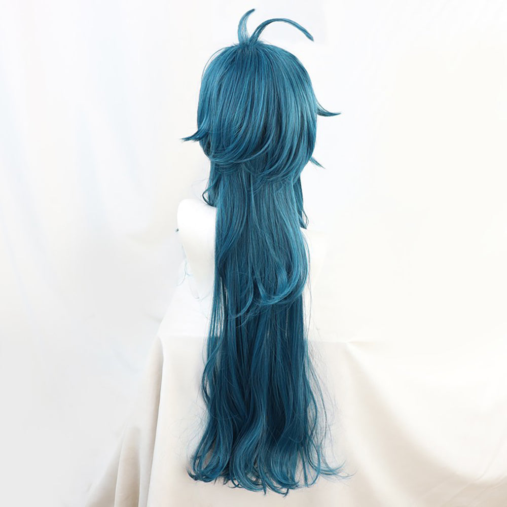 Genshin Impact Kaeya Alberich Blue Cosplay Wig