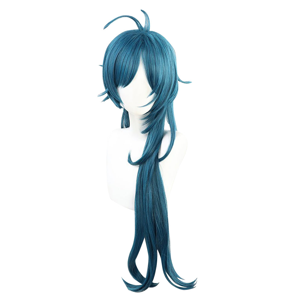 Genshin Impact Kaeya Alberich Blue Cosplay Wig