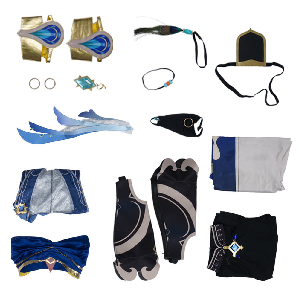 Genshin Impact Kaeya Cosplay Costume-Cosplay Instrumentality Project