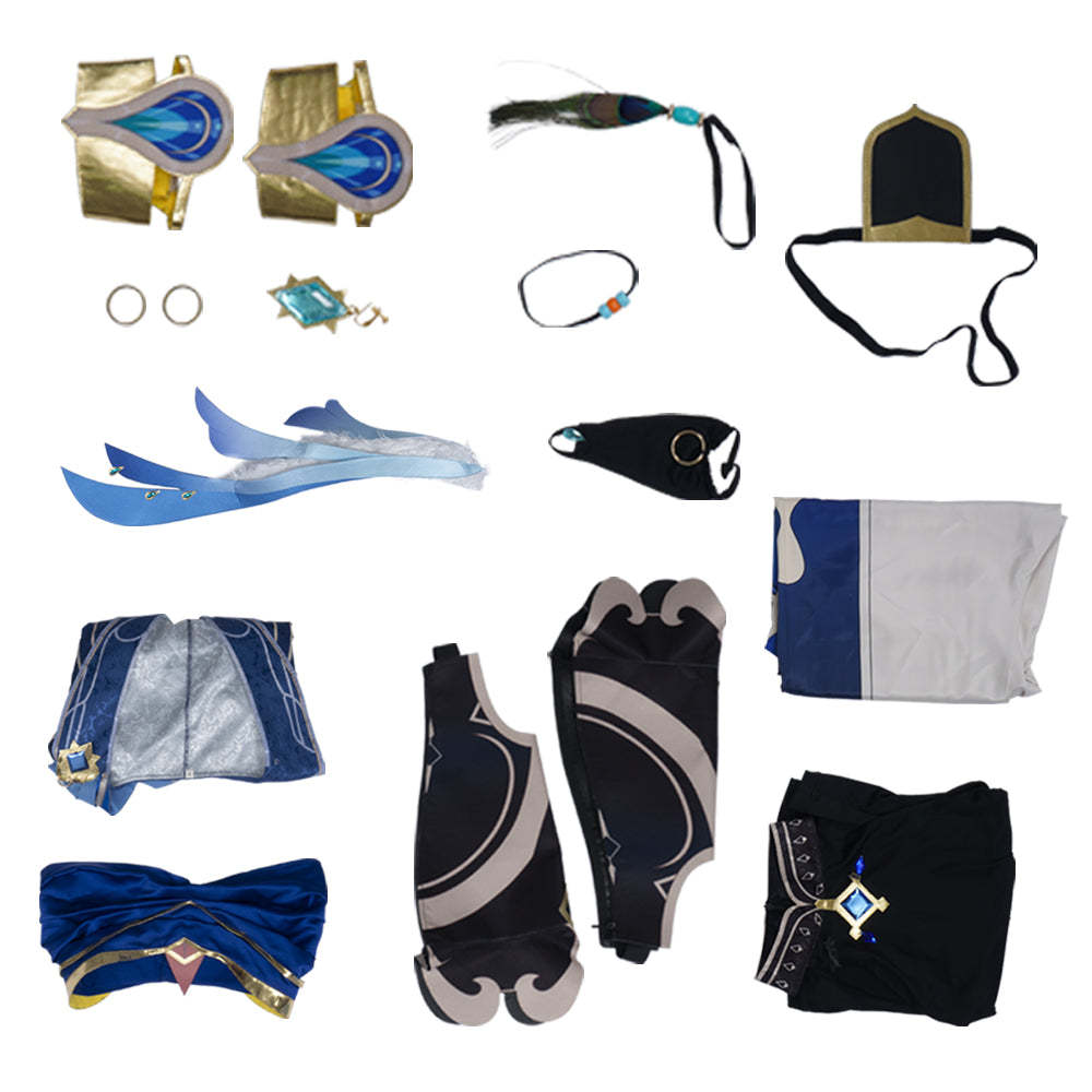 Genshin Impact Kaeya Cosplay Costume-Cosplay Instrumentality Project