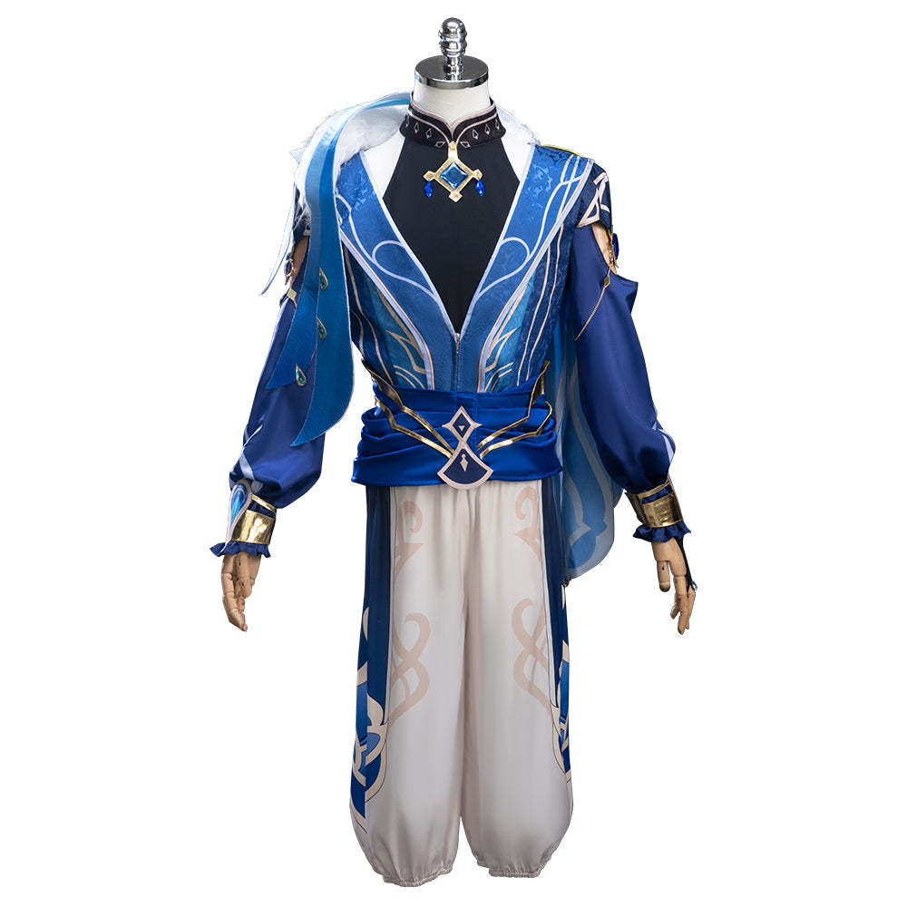 Genshin Impact Kaeya Cosplay Costume-Cosplay Instrumentality Project