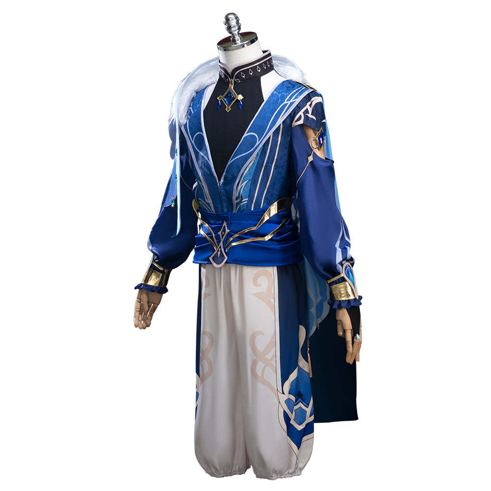 Genshin Impact Kaeya Cosplay Costume-Cosplay Instrumentality Project
