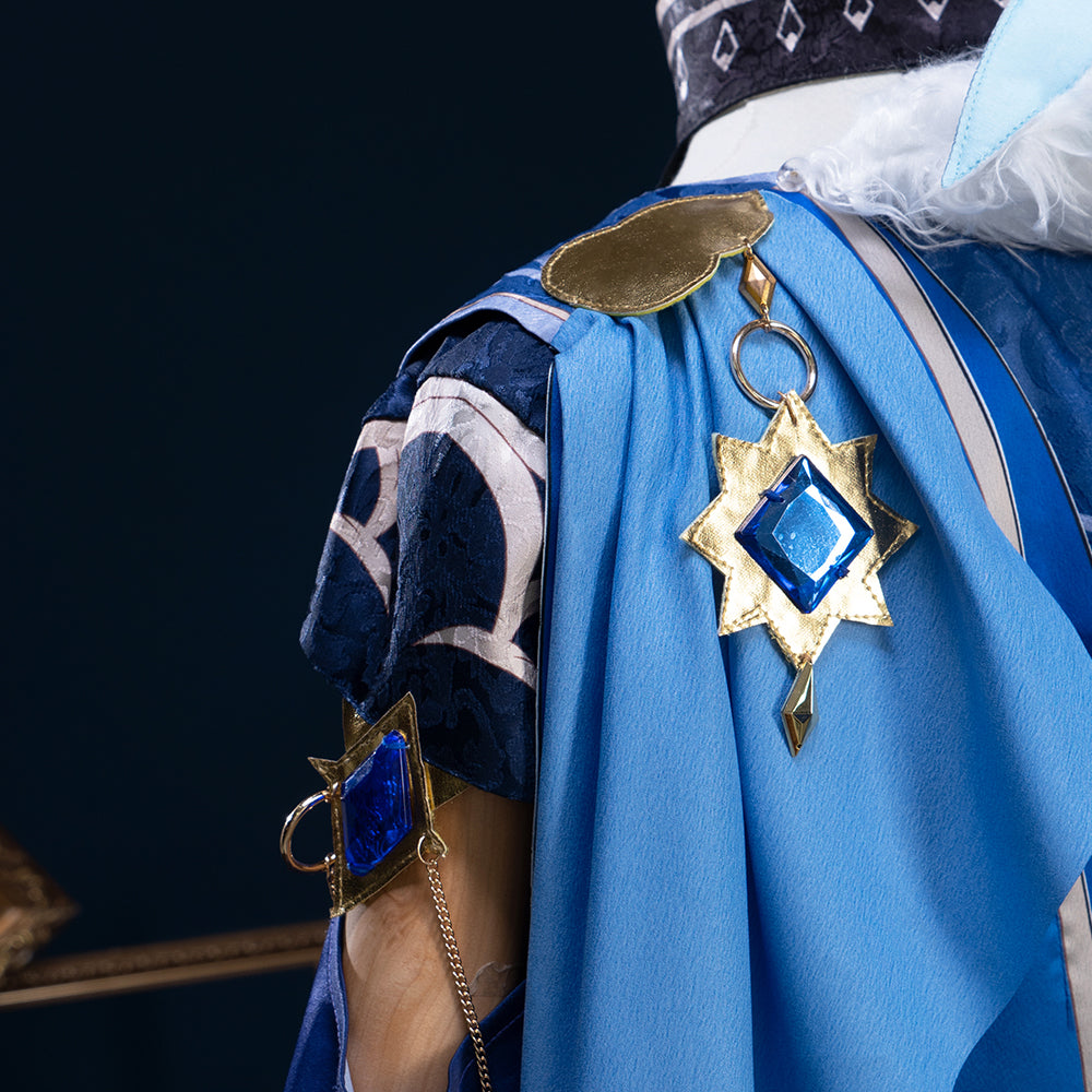 Genshin Impact Kaeya Cosplay Costume-Cosplay Instrumentality Project