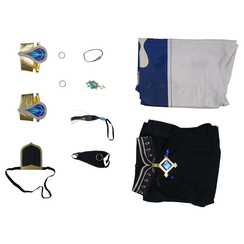 Genshin Impact Kaeya Cosplay Costume-Cosplay Instrumentality Project