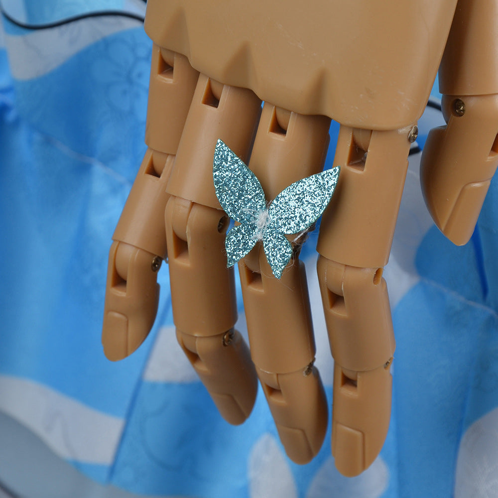 Genshin Impact Kamisato Ayaka Spring Blossoms Cosplay Costume-Cosplay Instrumentality Project