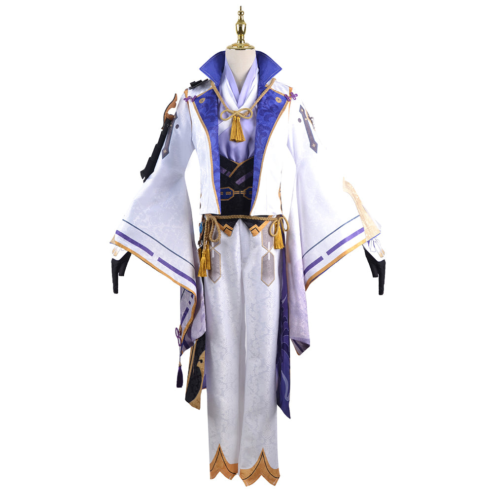 Genshin Impact Kamisato Ayato Cosplay Costume