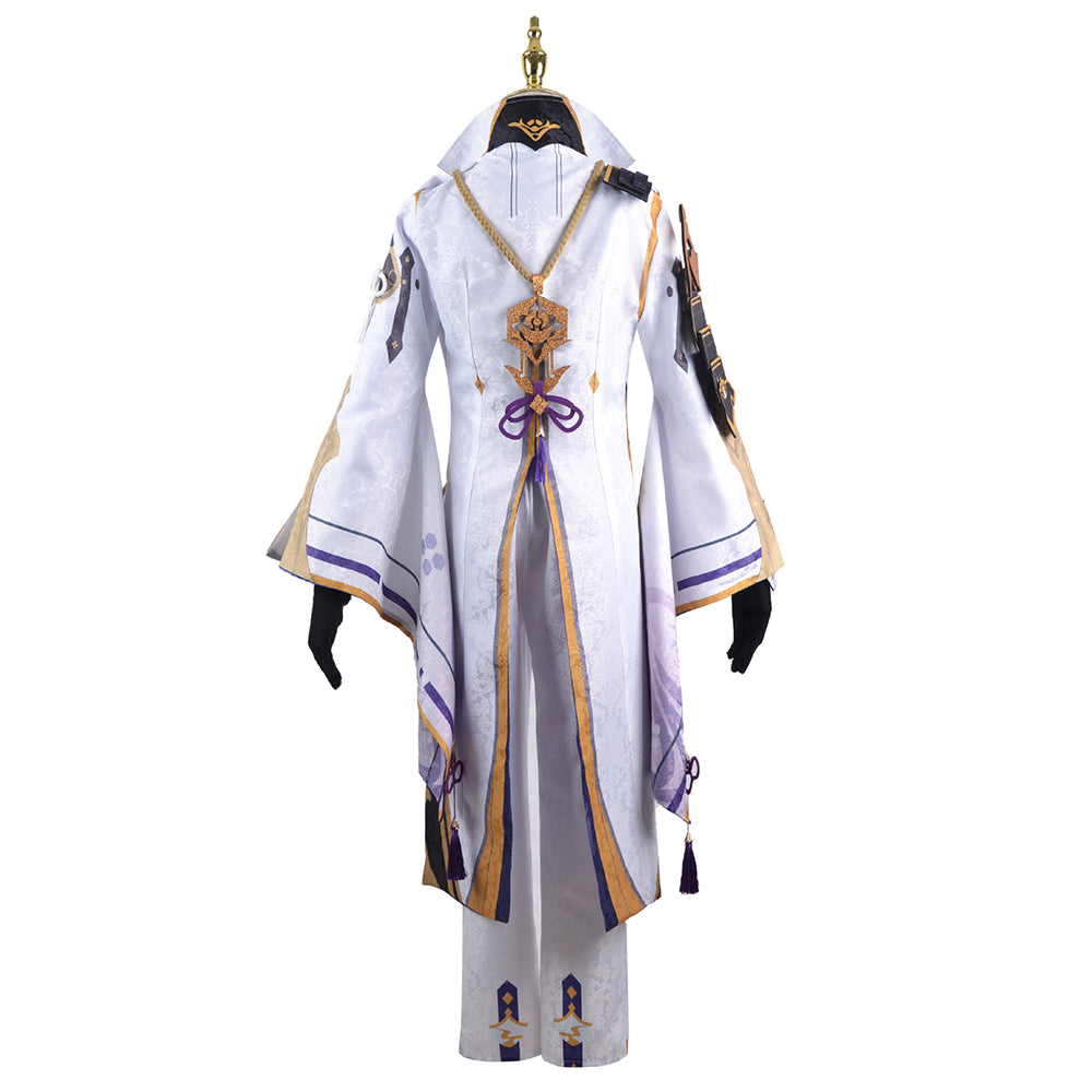 Genshin Impact Kamisato Ayato Cosplay Costume