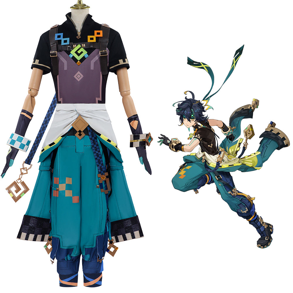 Genshin Impact Kinich Cosplay Costume-Cosplay Instrumentality Project