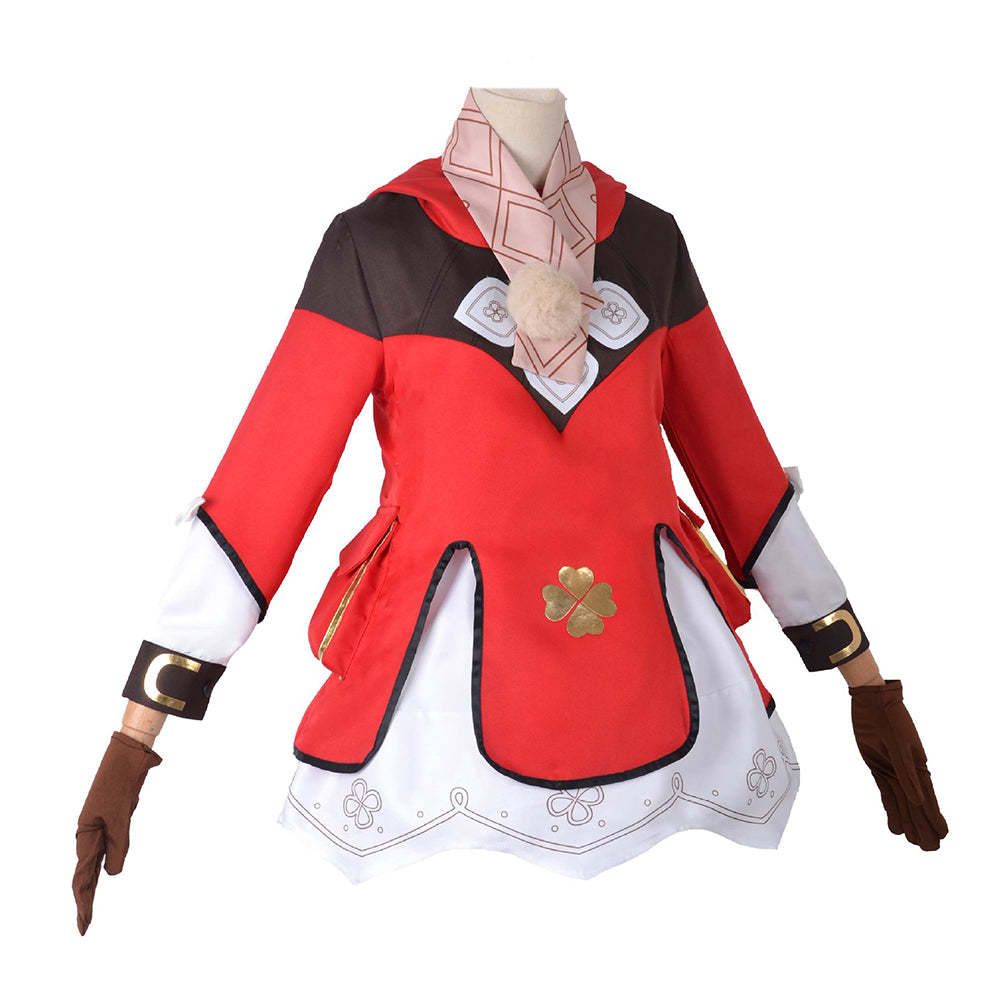 Genshin Impact Klee Cosplay Costume