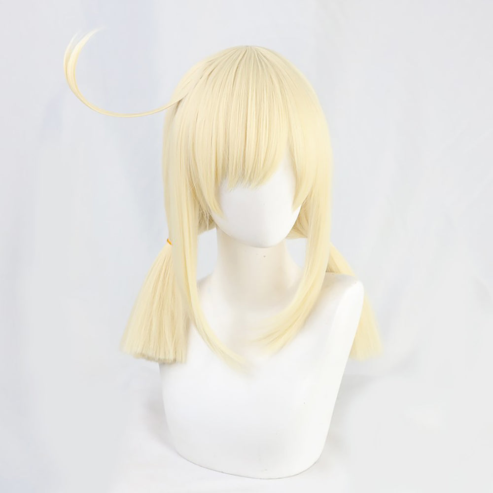 Genshin Impact Klee Golden Cosplay Wig