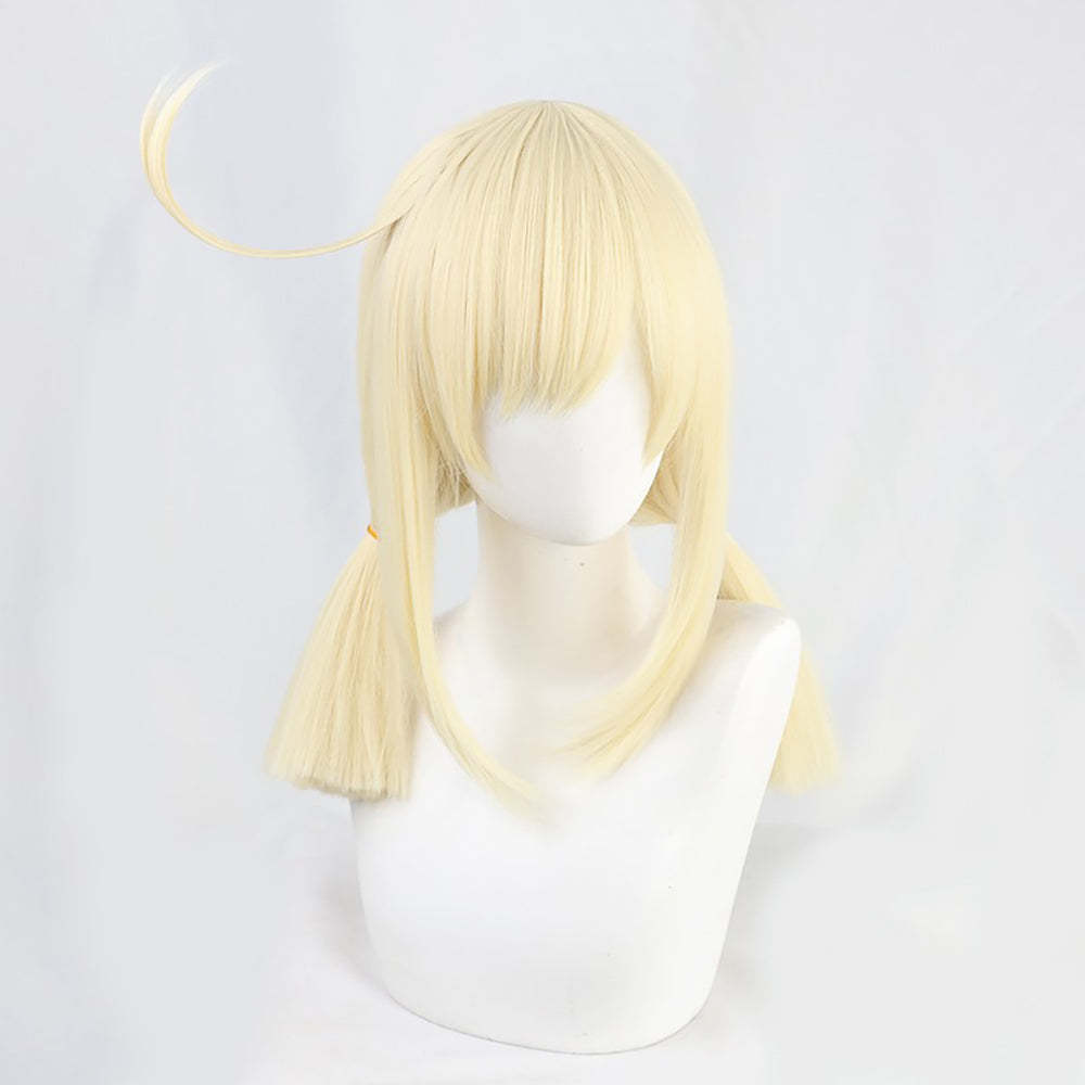 Genshin Impact Klee Golden Cosplay Wig