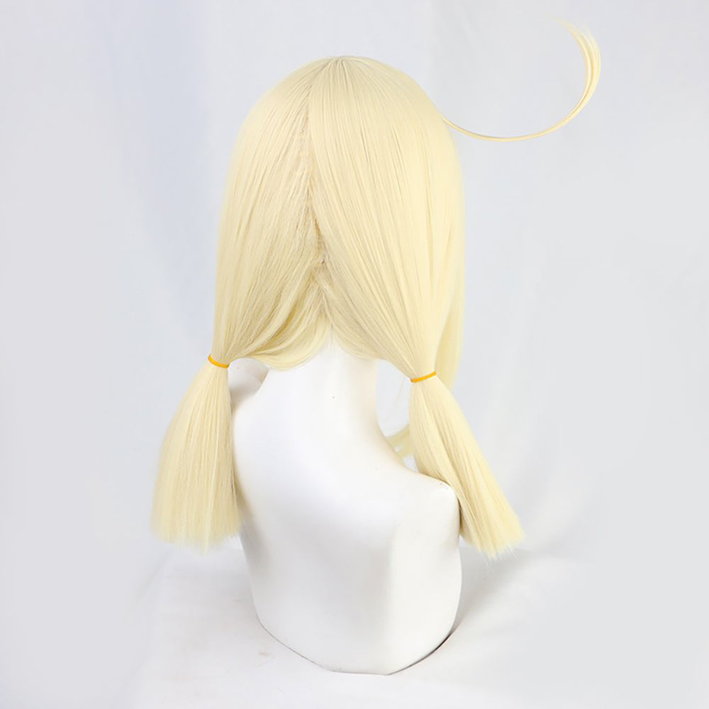 Genshin Impact Klee Golden Cosplay Wig