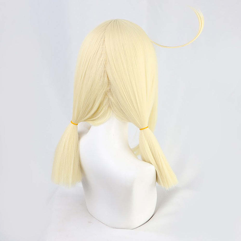 Genshin Impact Klee Golden Cosplay Wig