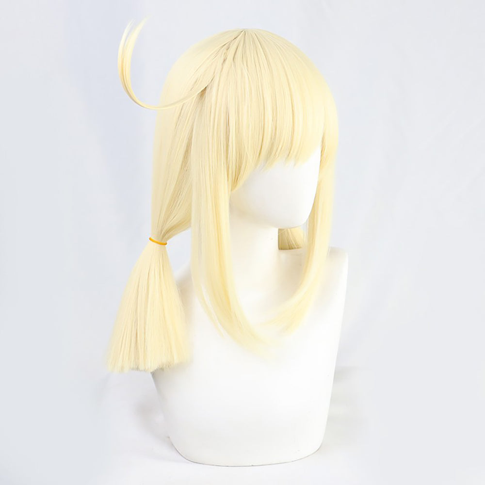 Genshin Impact Klee Golden Cosplay Wig