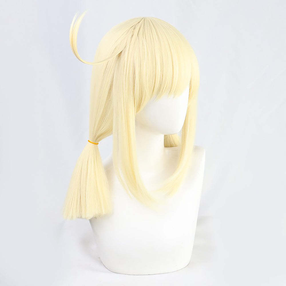 Genshin Impact Klee Golden Cosplay Wig
