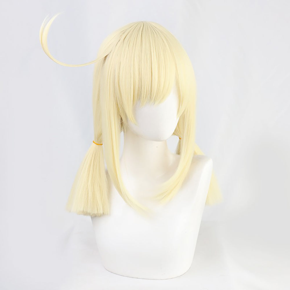 Genshin Impact Klee Golden Cosplay Wig