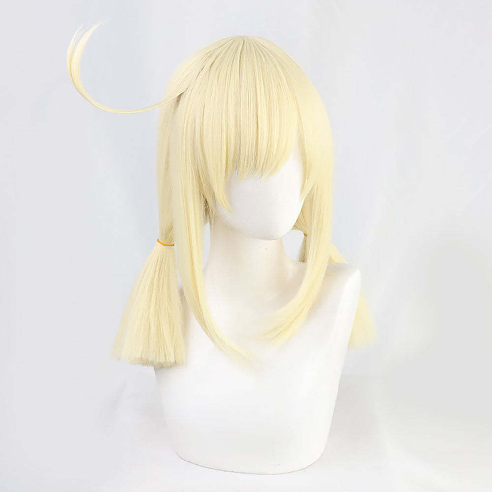 Genshin Impact Klee Golden Cosplay Wig