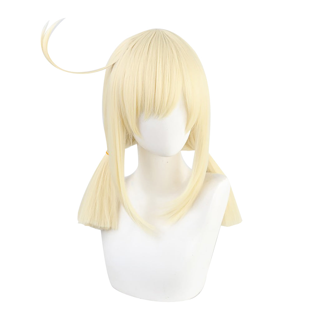 Genshin Impact Klee Golden Cosplay Wig