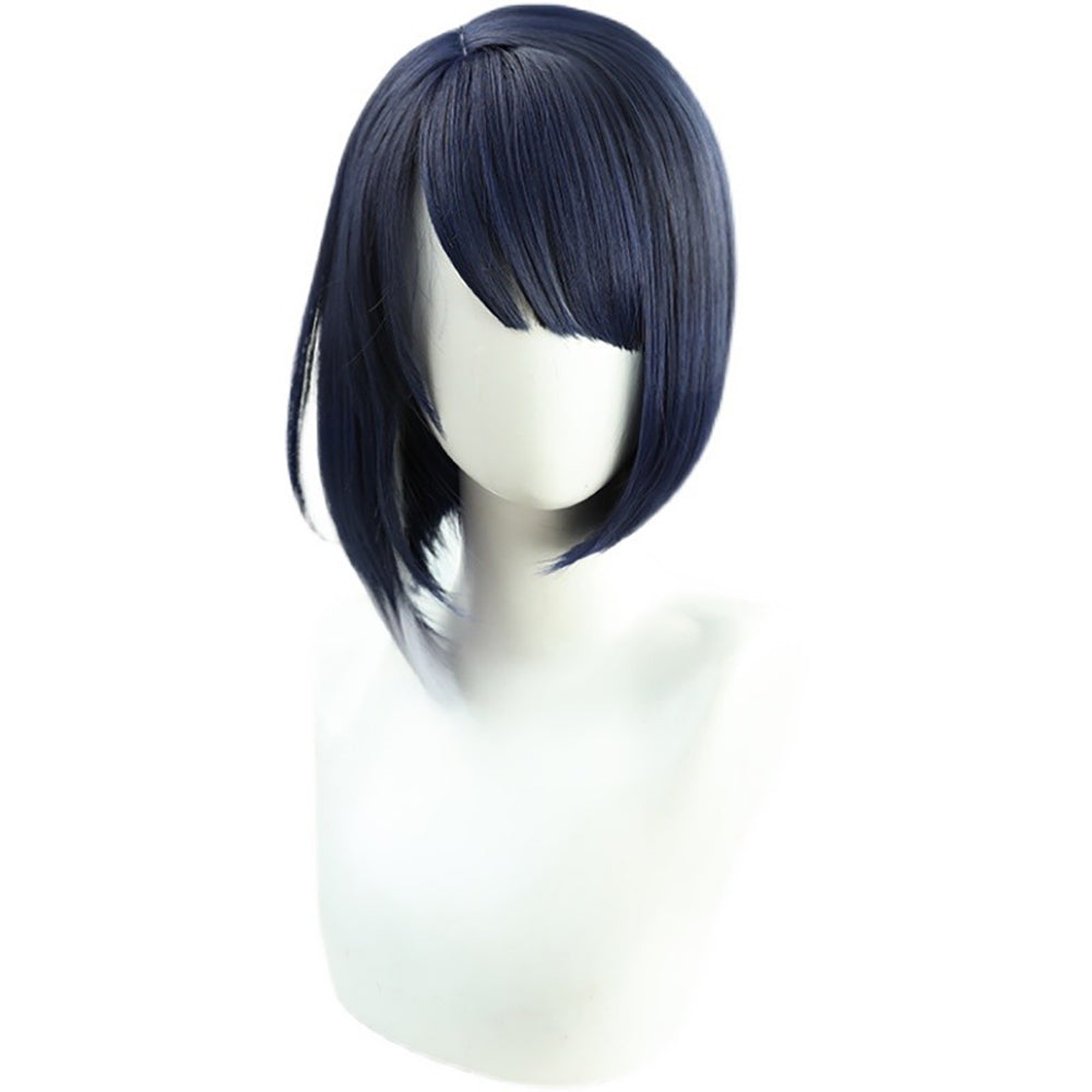 Genshin Impact Kujou Sara Blue Cosplay Wig-Cosplay Instrumentality Project