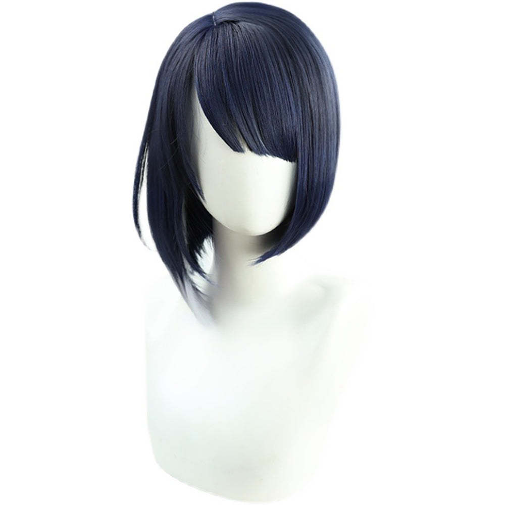 Genshin Impact Kujou Sara Blue Cosplay Wig-Cosplay Instrumentality Project
