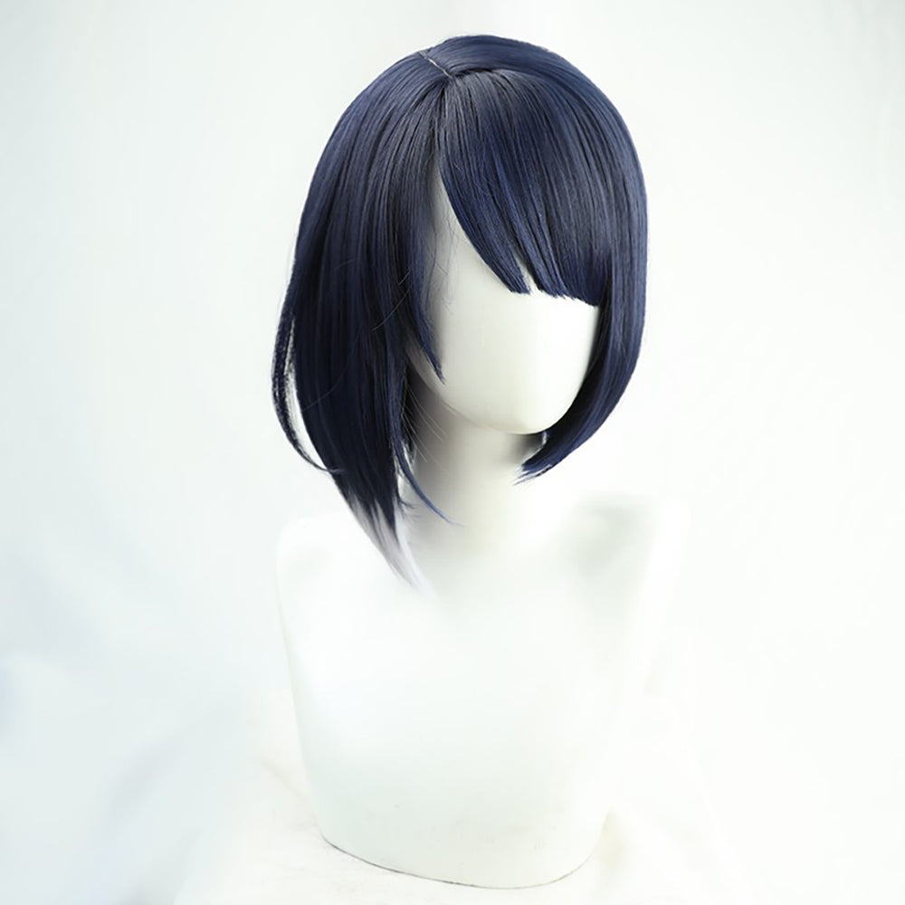 Genshin Impact Kujou Sara Blue Cosplay Wig-Cosplay Instrumentality Project