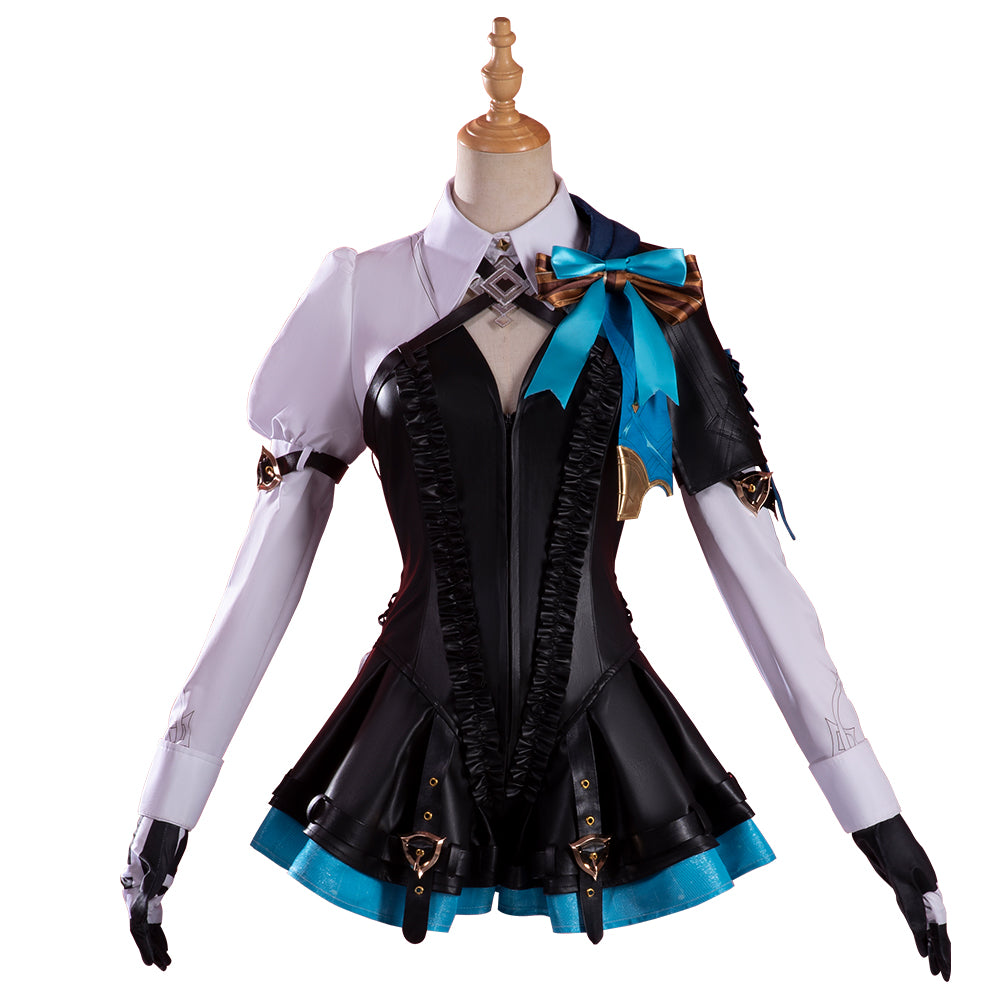 Genshin Impact Lynette Cosplay Costume