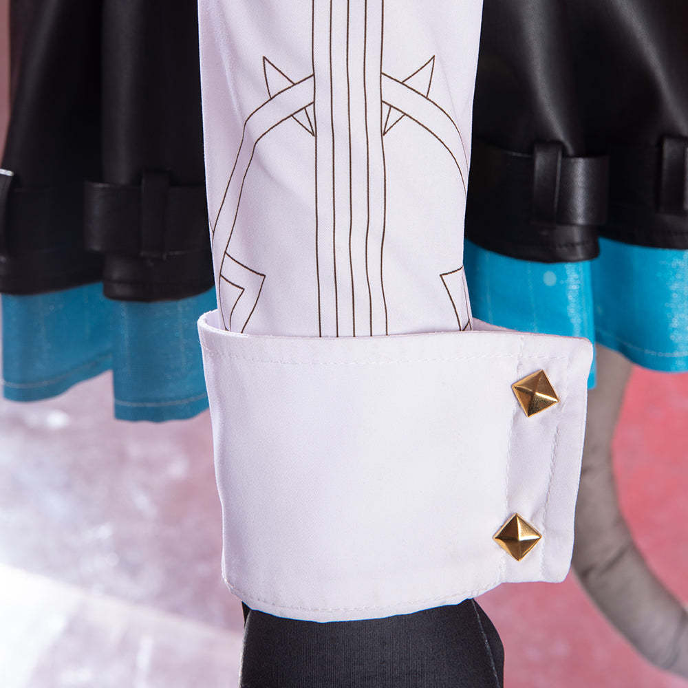 Genshin Impact Lynette Cosplay Costume