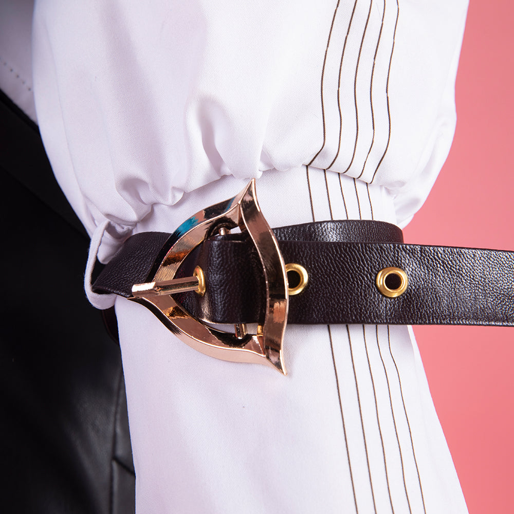 Genshin Impact Lynette Cosplay Costume