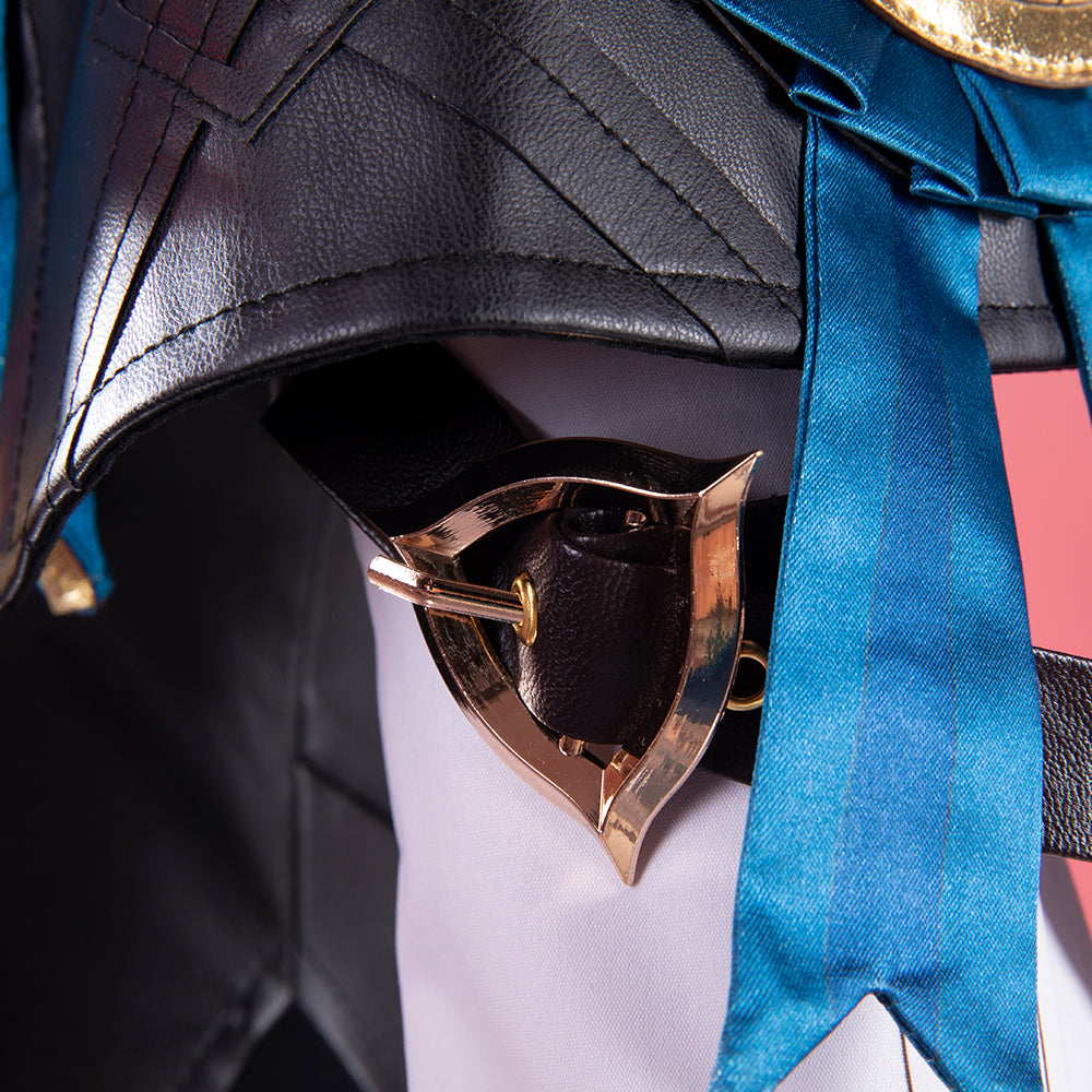 Genshin Impact Lynette Cosplay Costume