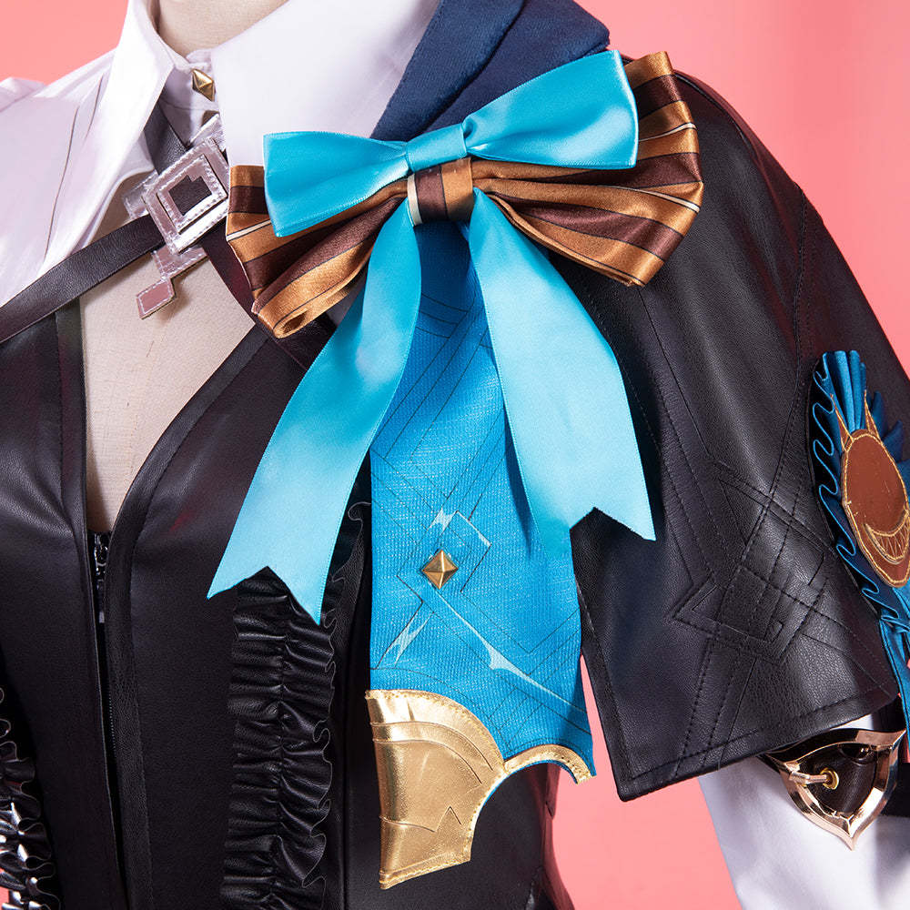 Genshin Impact Lynette Cosplay Costume