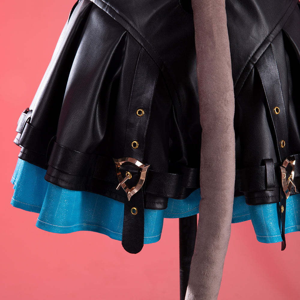 Genshin Impact Lynette Cosplay Costume