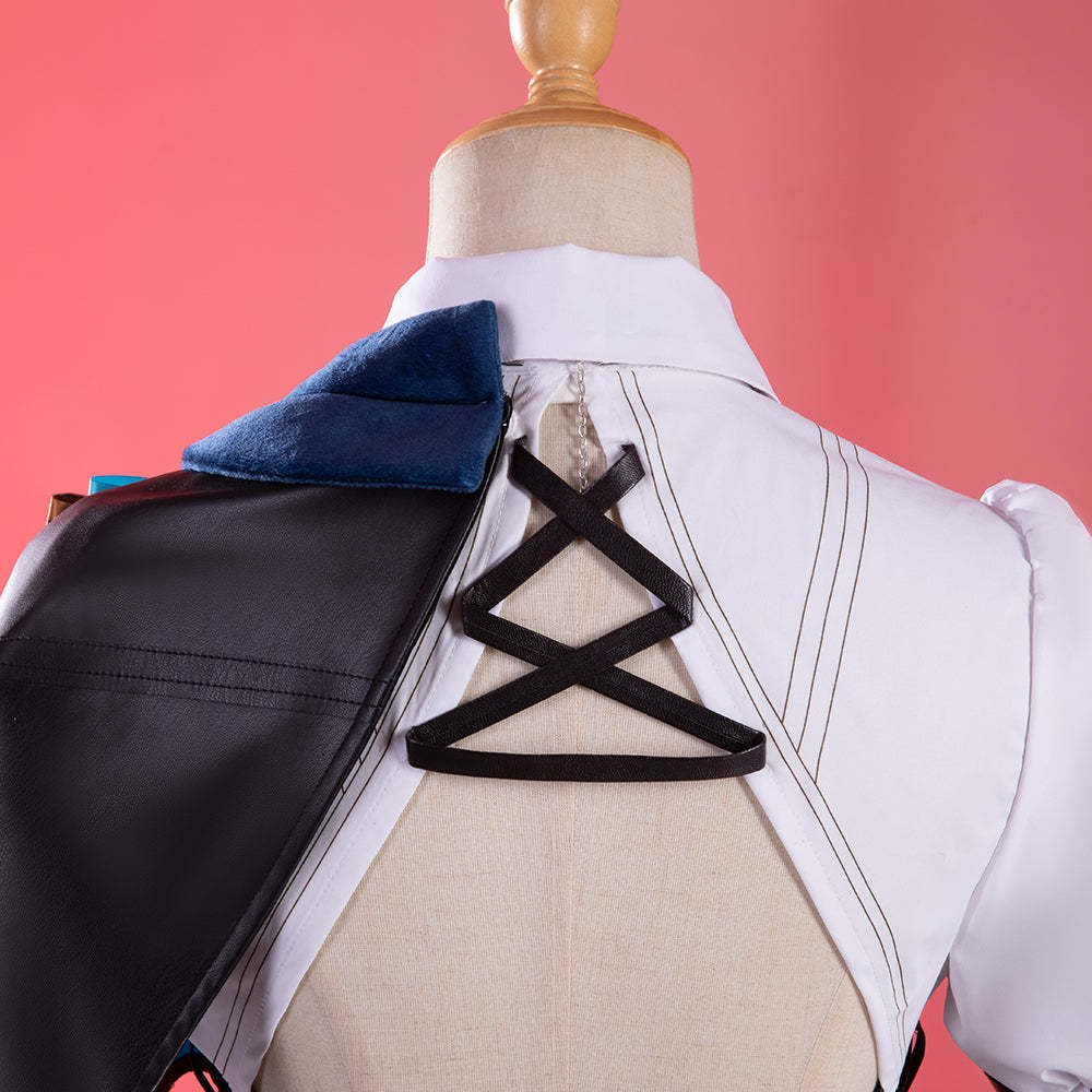 Genshin Impact Lynette Cosplay Costume