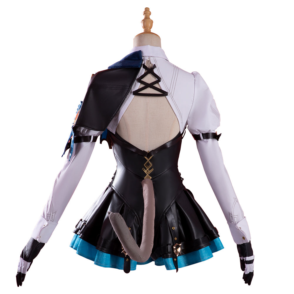 Genshin Impact Lynette Cosplay Costume