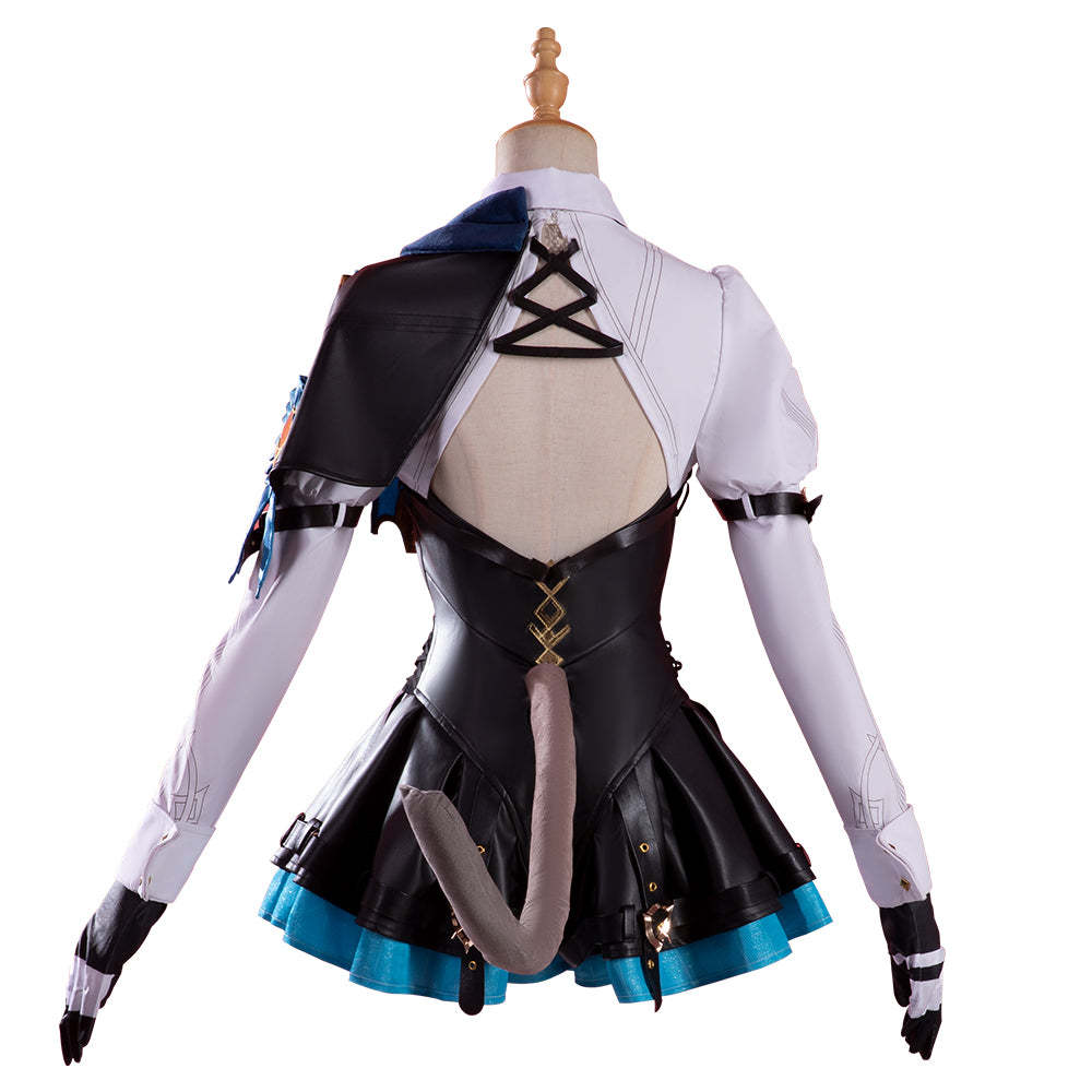 Genshin Impact Lynette Cosplay Costume