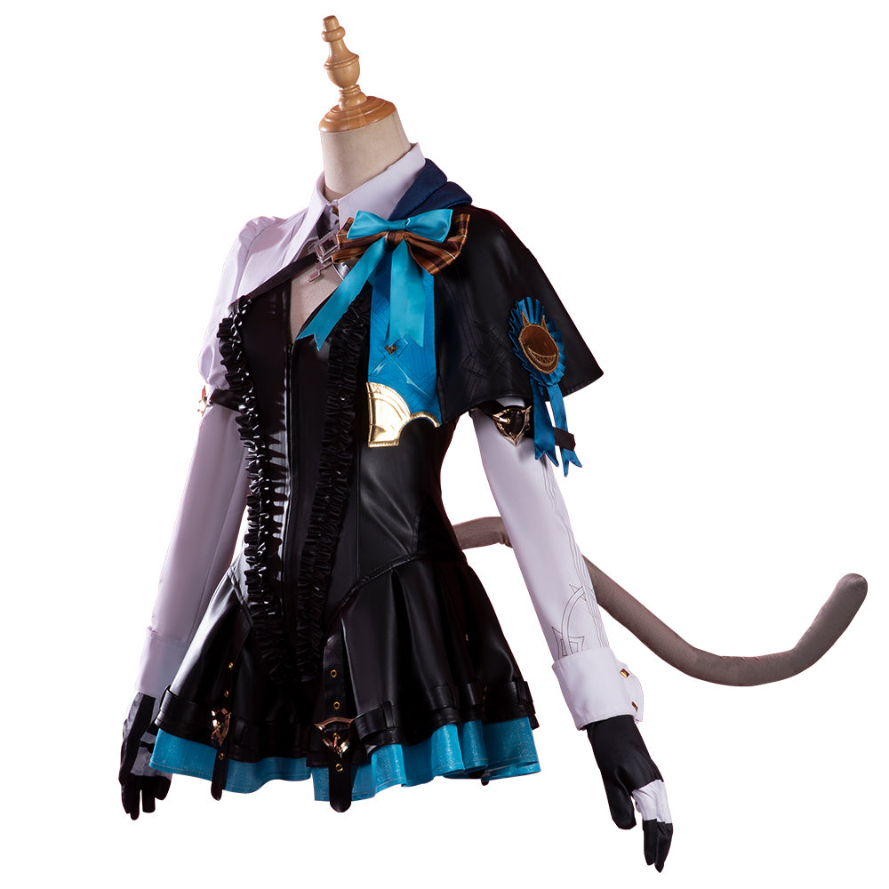 Genshin Impact Lynette Cosplay Costume