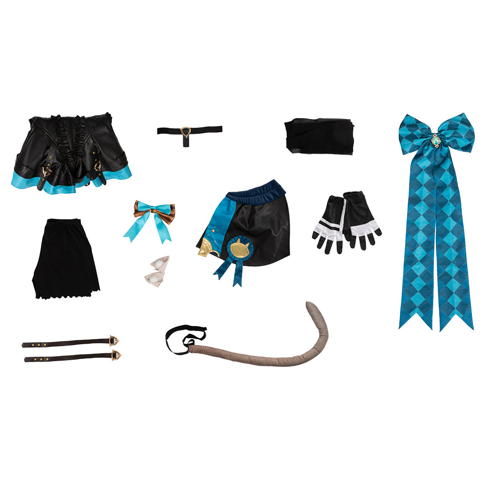 Genshin Impact Lynette Cosplay Costume
