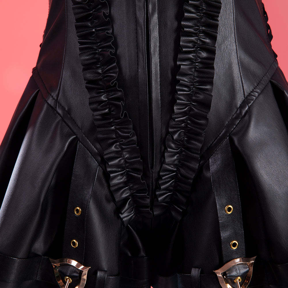 Genshin Impact Lynette Cosplay Costume