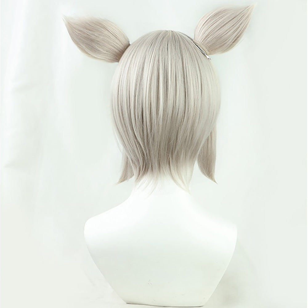 Genshin Impact Lynette White Cosplay Wig-Cosplay Instrumentality Project