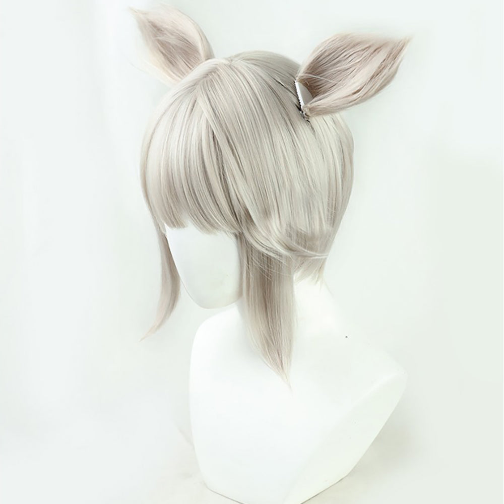 Genshin Impact Lynette White Cosplay Wig-Cosplay Instrumentality Project