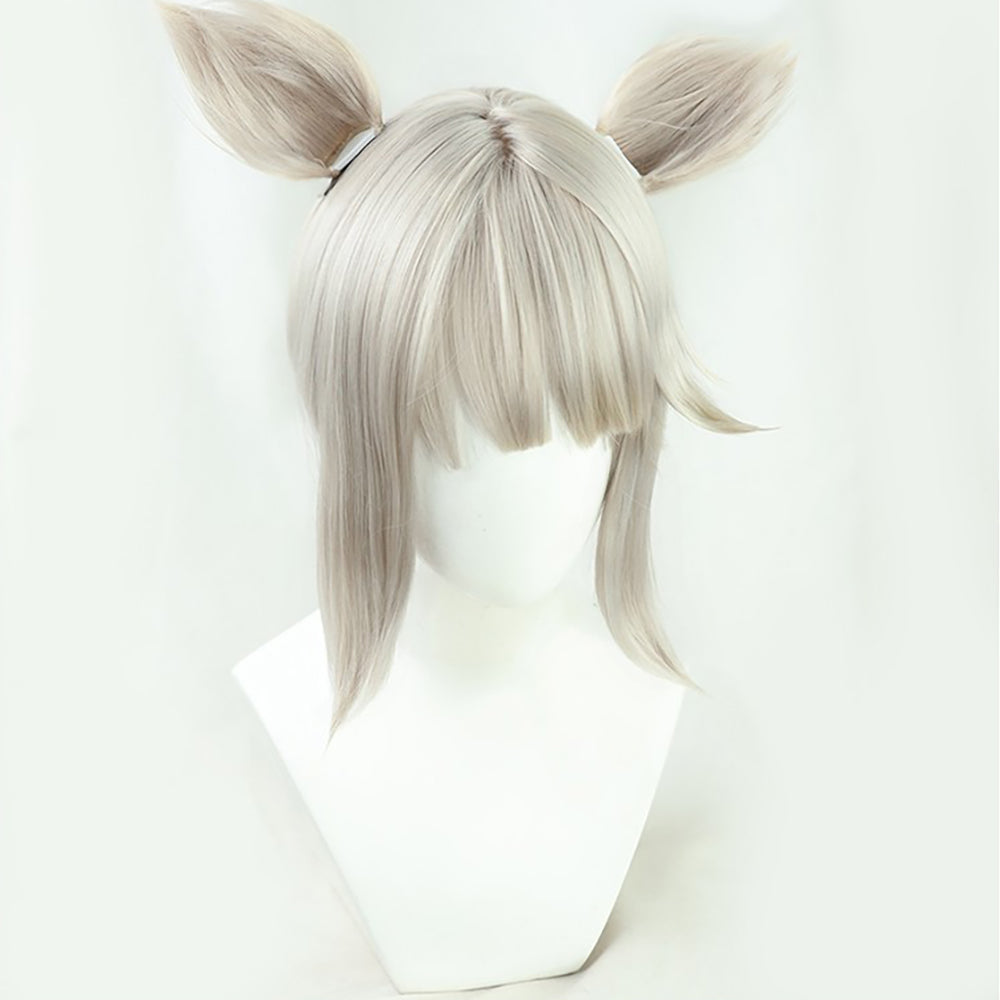 Genshin Impact Lynette White Cosplay Wig-Cosplay Instrumentality Project