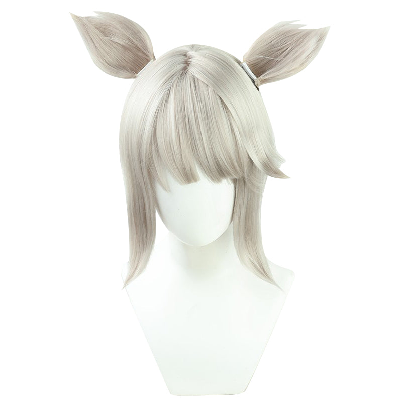 Genshin Impact Lynette White Cosplay Wig-Cosplay Instrumentality Project