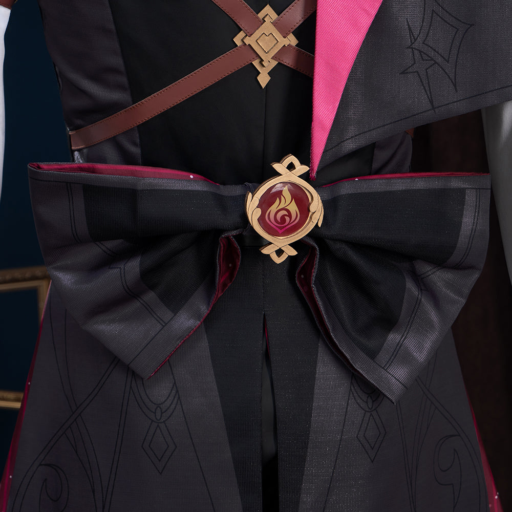 Genshin Impact Lyney Cosplay Costume-Cosplay Instrumentality Project