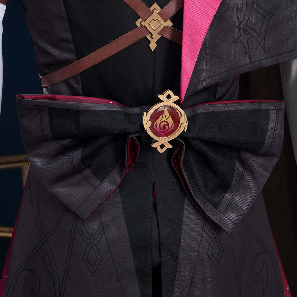 Genshin Impact Lyney Cosplay Costume-Cosplay Instrumentality Project