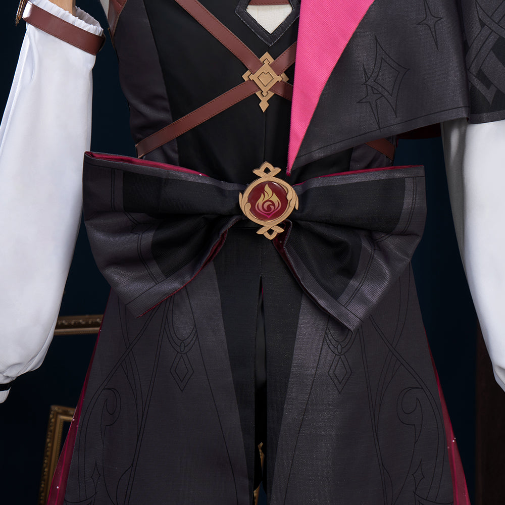 Genshin Impact Lyney Cosplay Costume-Cosplay Instrumentality Project