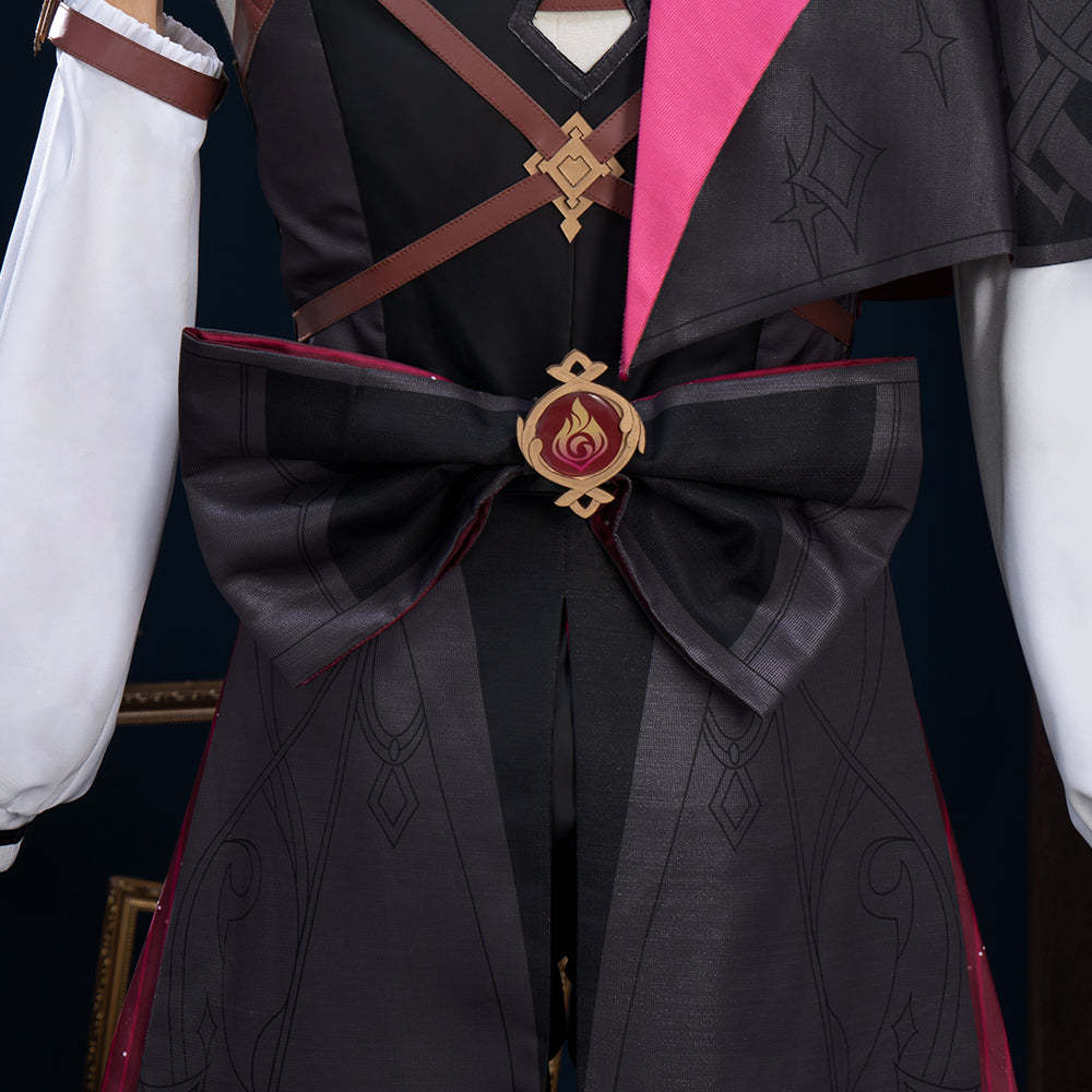 Genshin Impact Lyney Cosplay Costume-Cosplay Instrumentality Project