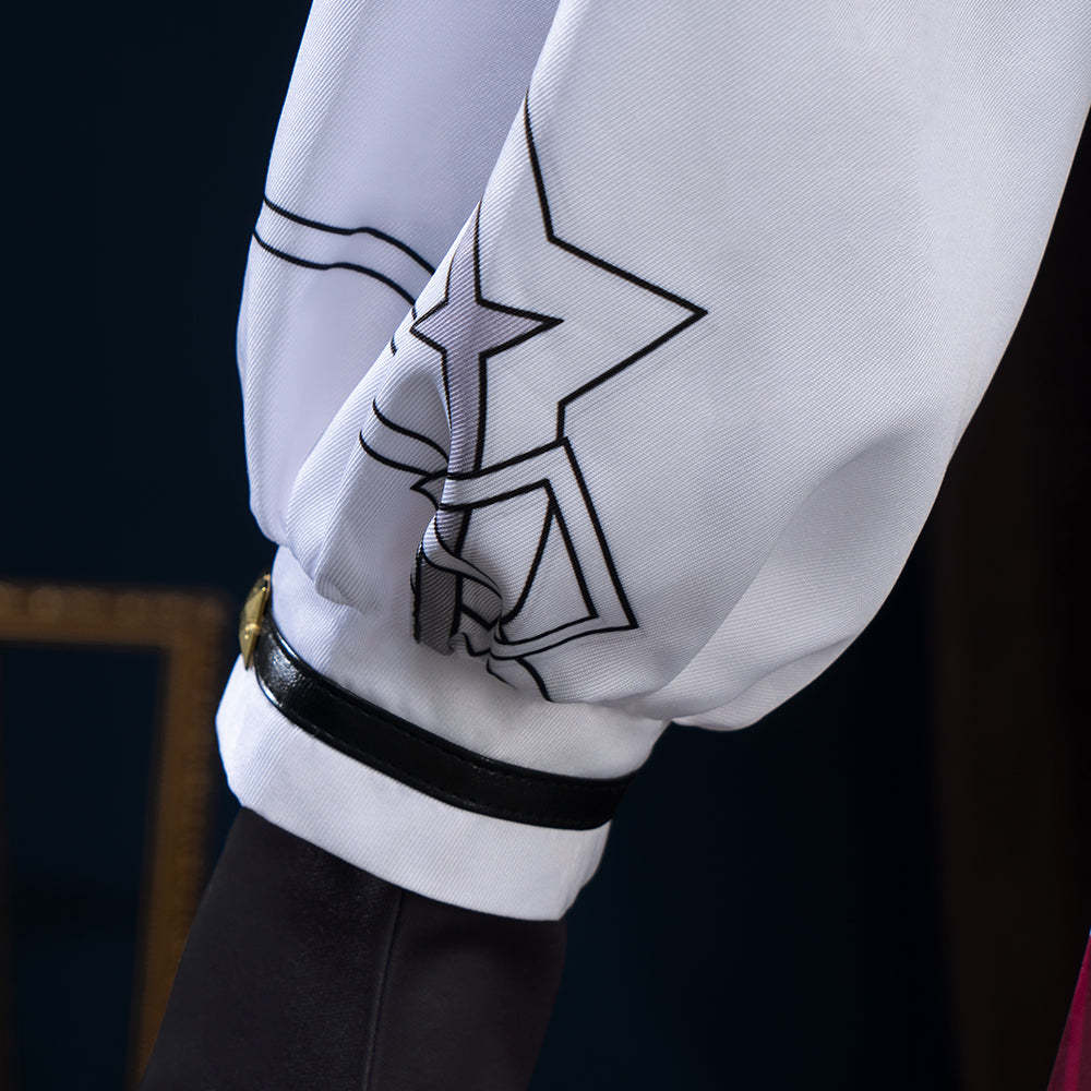 Genshin Impact Lyney Cosplay Costume-Cosplay Instrumentality Project