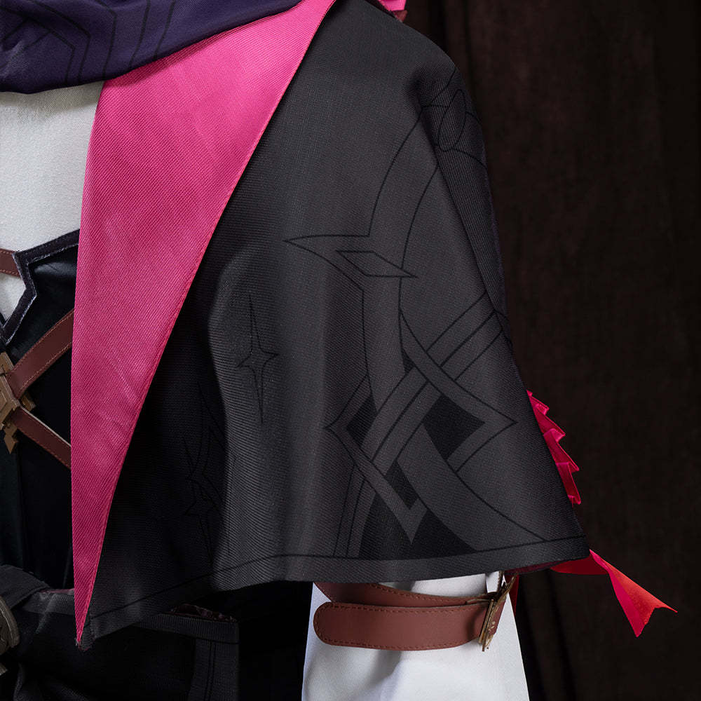 Genshin Impact Lyney Cosplay Costume-Cosplay Instrumentality Project