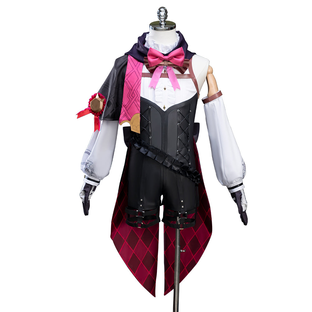 Genshin Impact Lyney Cosplay Costume-Cosplay Instrumentality Project