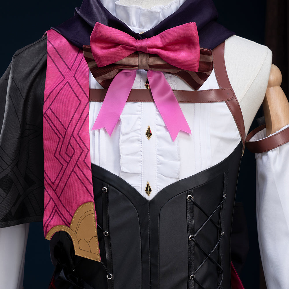 Genshin Impact Lyney Cosplay Costume-Cosplay Instrumentality Project