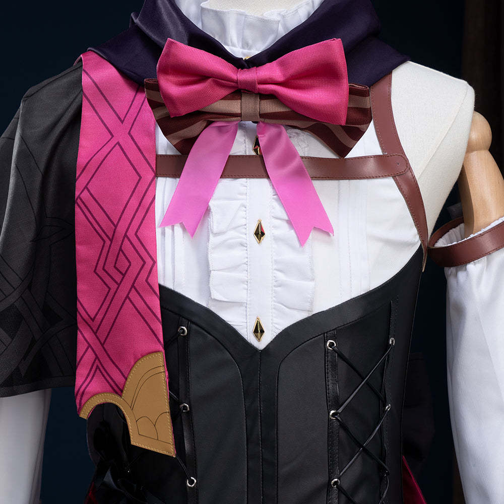 Genshin Impact Lyney Cosplay Costume-Cosplay Instrumentality Project